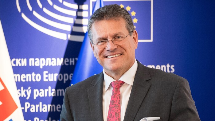 M. Šefčovič novým podpredsedom EK
