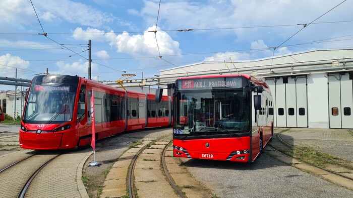 Bratislava bude mať nové električky a trolejbusy 
