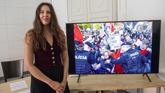 Prvá víťazka hlavnej ceny Slovak Press Photo
