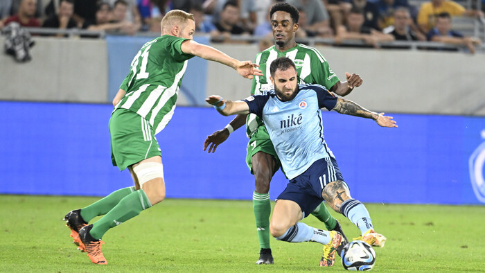 FUTBAL: Slovan zdolal v prvom zápase baráže Aris Limassol