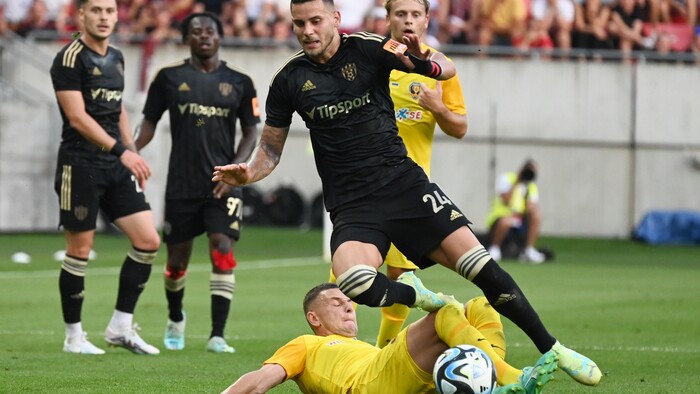 FUTBAL: Spartak Trnava zvíťazil nad SC Dnipro-1