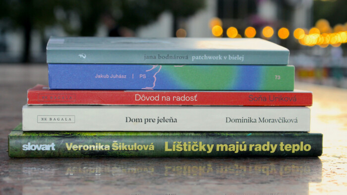 Finálová päťka Anasoft litera 2023 