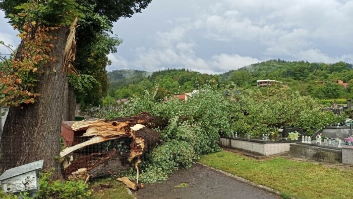 Catastrophe énergétique provoquée par une forte tempête