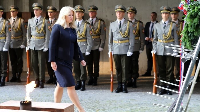 Top constitutional officials mark 79th Anniversary of SNP by laying wreaths