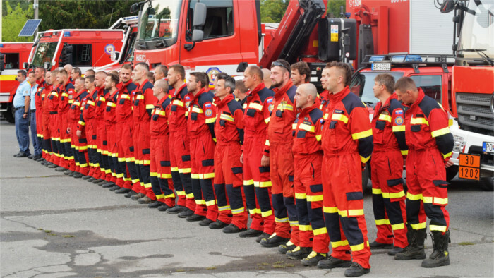 39 pompiers slovaques de nouveau en Grèce