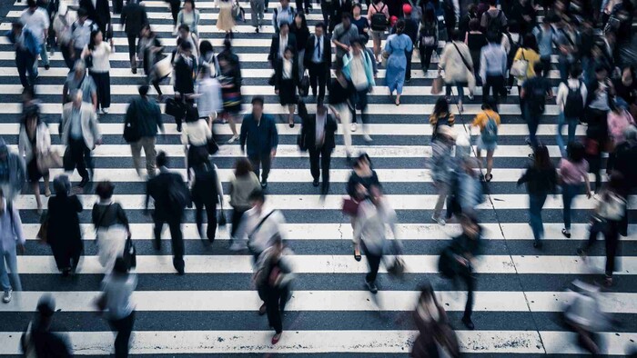 Pokles počtu obyvateľov v Japonsku