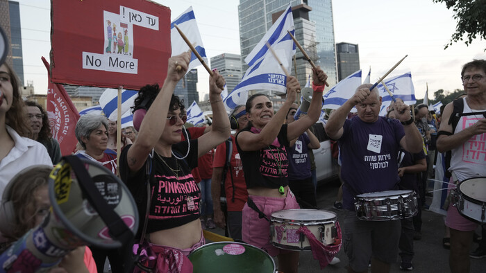 Nepokoje v Tel Avive 