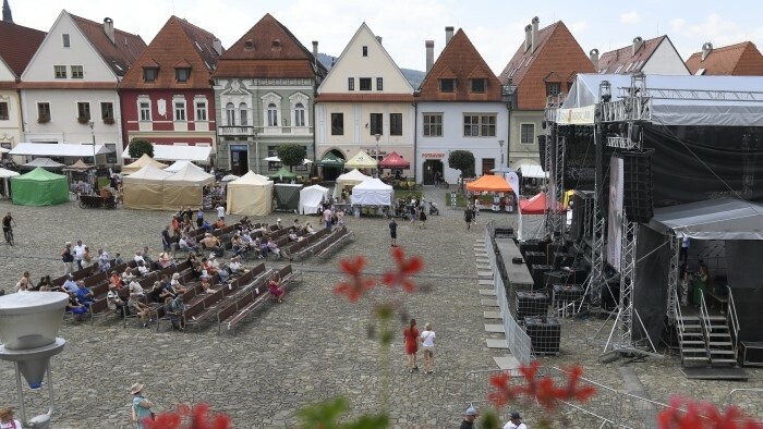 670. Jahrmarkt in Bardejov