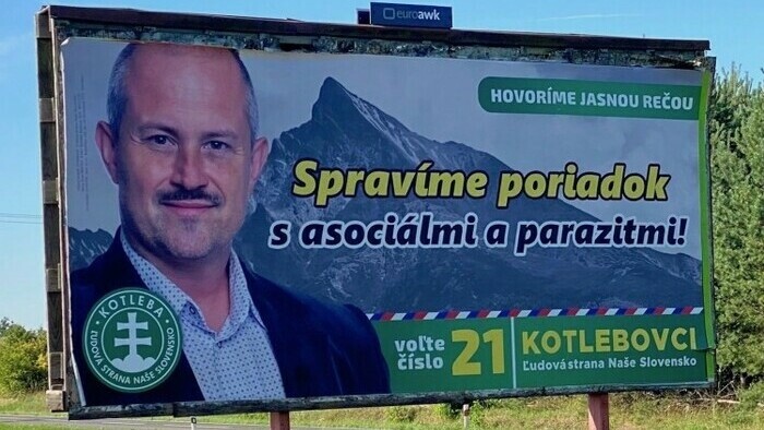 Calls for removal of billboards disparaging Roma