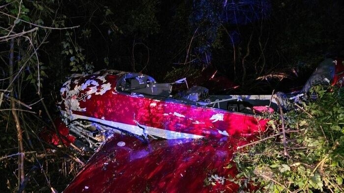 Two people killed when small sports aircraft crashes near Nitra