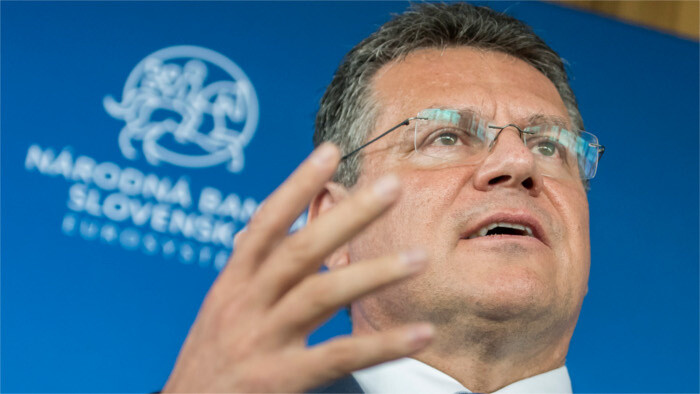 Maroš Šefčovič se convierte en vicepresidente ejecutivo de la CE