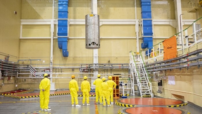 Vertragsunterzeichnung mit Westinghouse sichert Kernbrennstoff für Atomkraftwerke