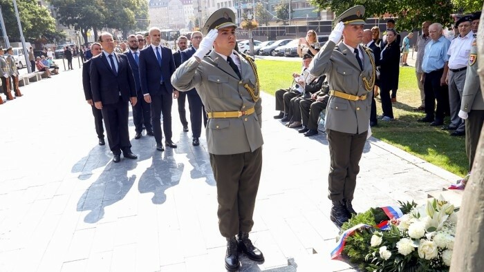 Rinden homenaje a las víctimas del Levantamiento Nacional Eslovaco