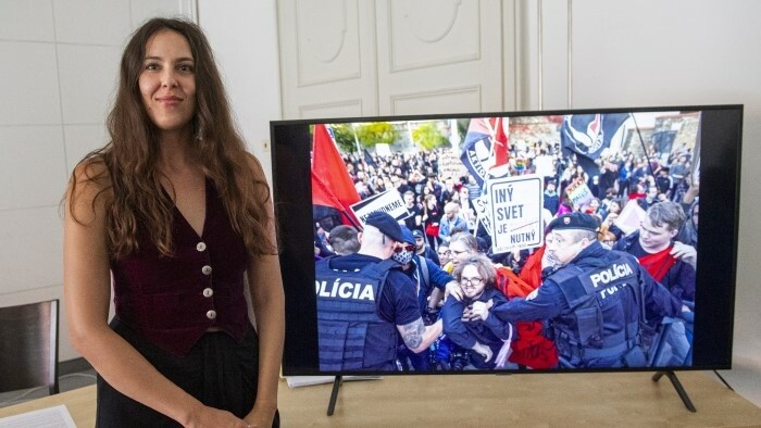 Grand Prix «Slovak Press Photo 2023» принадлежит Дороте Голубовой