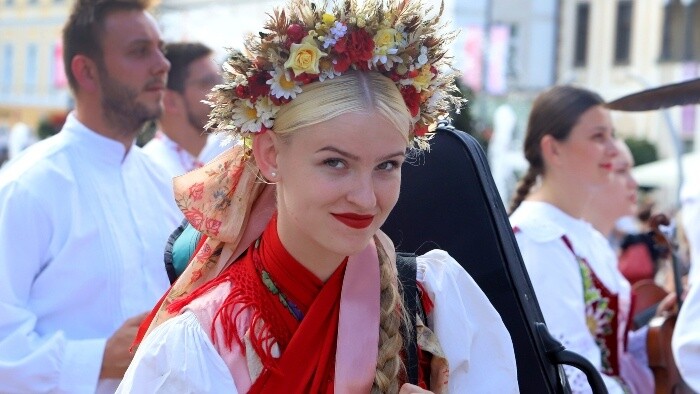 Pozvánka na Slovenský deň kroja do Banskej Bystrice