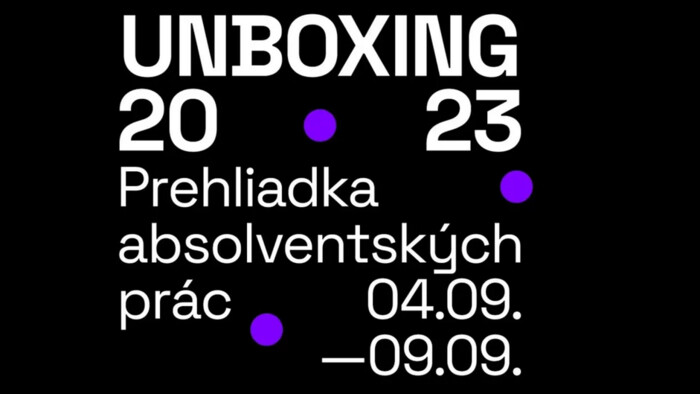 UNBOXING 2023: Prehliadka absolventských inscenácií na DF VŠMU 