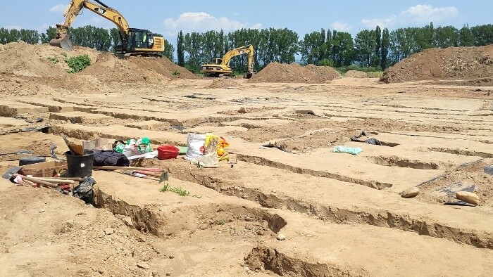 Archeologický výskum pri Valalikoch