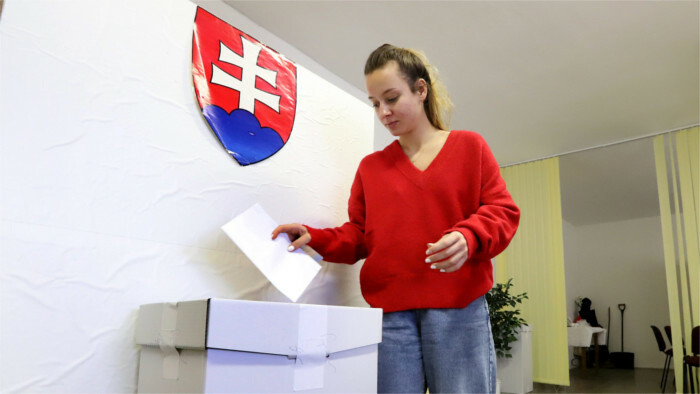Dernier sondage sur les préférences politiques
