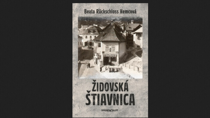 Vyšla kniha Židovská Štiavnica