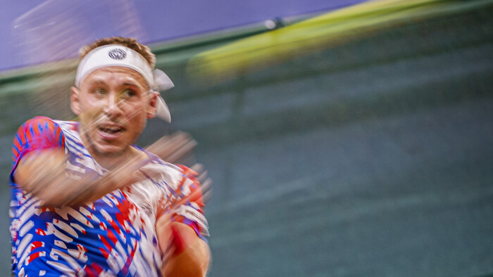 TENIS: Davis Cup / Grécko - Slovensko