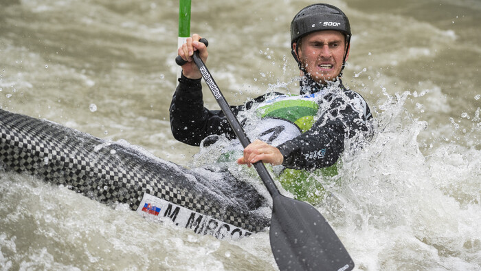 VODNÝ SLALOM: Slovensko v úvodný deň MS na medailu nedosiahlo