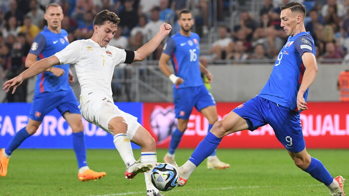 FUTBAL: Slovensko vyhralo nad Lichtenštajnskom 3:0