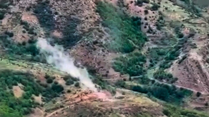 Azerbajdžan zaútočil na Náhorný Karabach