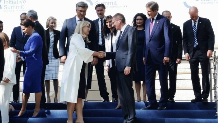 Президент Чапутова приняла участие в саммите Инициативы трёх морей