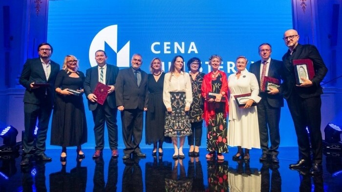 Cena ministerky kultúry