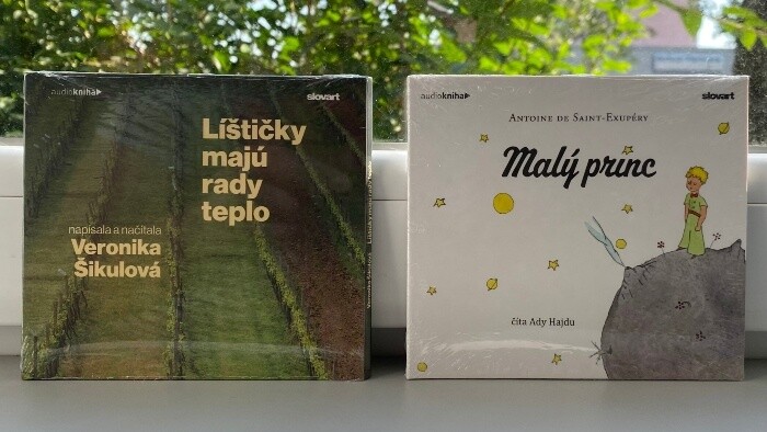 Vyskúšajte audioknihy. Je to iný zážitok