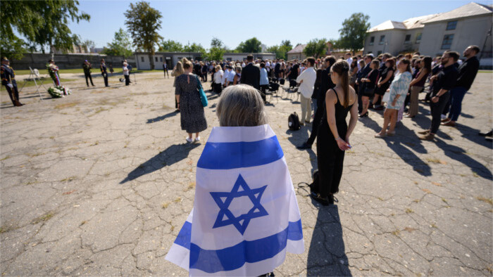Se souvenir des victimes de l'Holocauste 