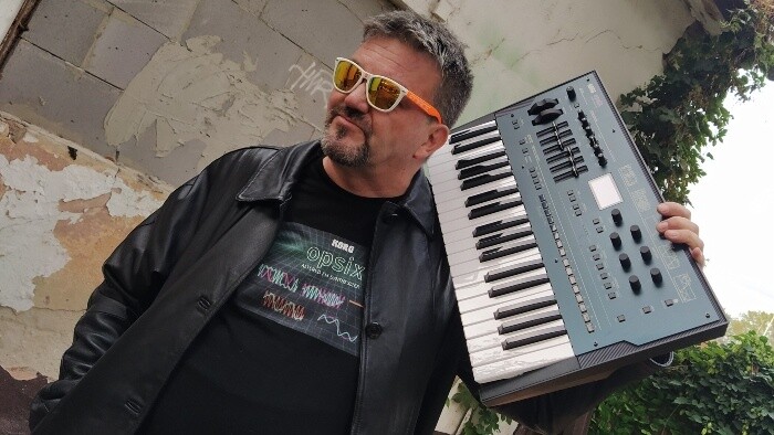 Radomír Remenár, organizátor Synthfestu