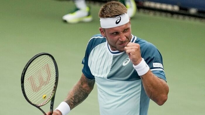 Davis Cup Tennis: Molčan won the most valuable scalp in his career