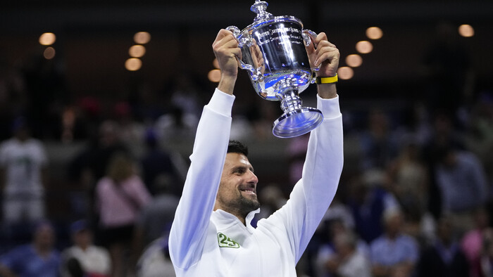 TENIS: Djokovič je granslamovým kráľom 