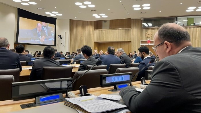 Šéf diplomacie v New Yorku