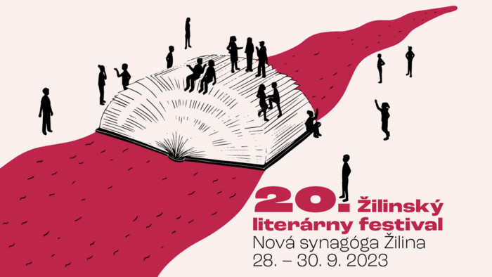 Jubilejný 20. ročník Žilinského literárneho festivalu bude na konci septembra