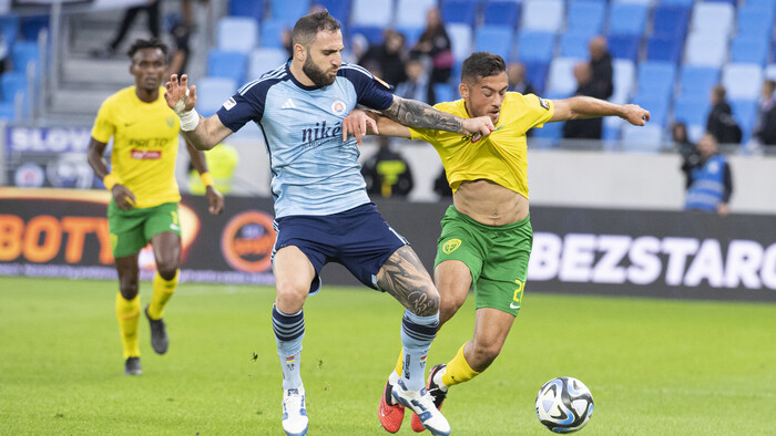 FUTBAL: Slovan zdolal Žilinu