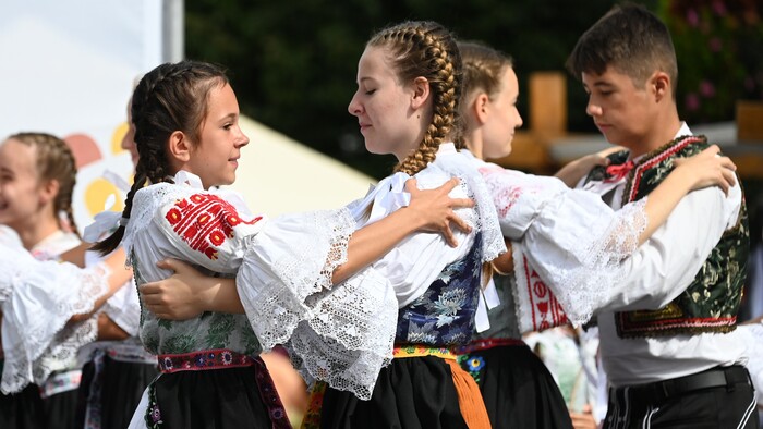 Slováci šíria naše ľudové umenie v Belgicku