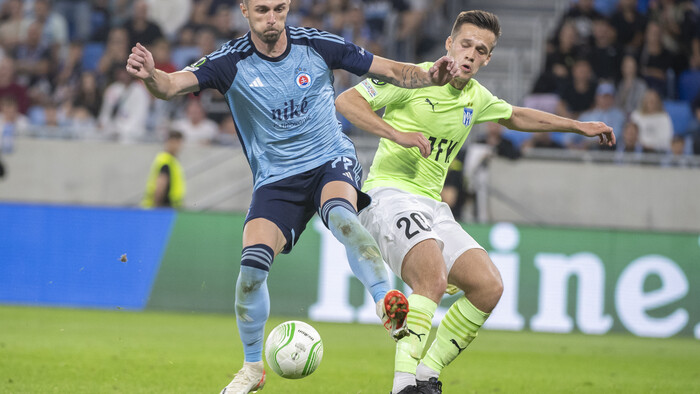 FUTBAL: Slovan vyhral nad Klaksvíkom