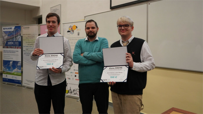 Eslovacos terceros en el Concurso de la UE para Jóvenes Científicos