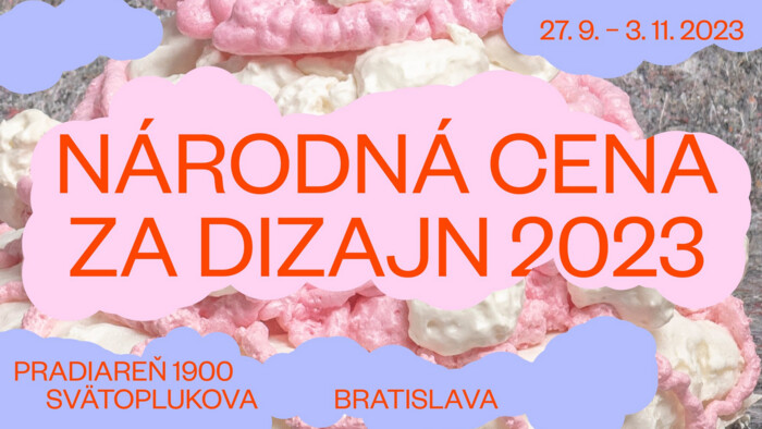V Bratislave otvorili výstavu Národná cena za dizajn 2023