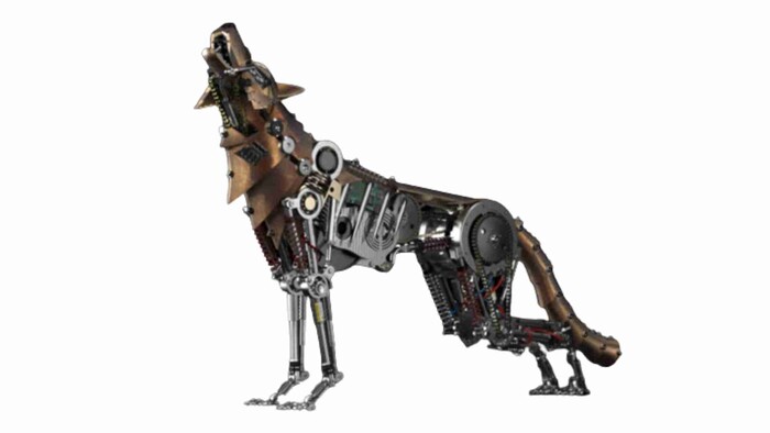 Japonské robotické vlky 