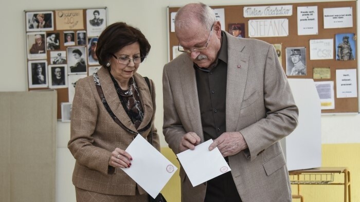 Ex-Präsident Gašparovič ruft Senioren zur Wahl auf