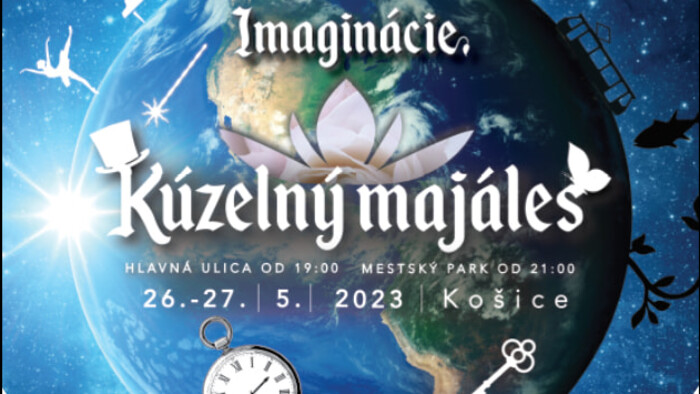 Kúzelný Majáles - Imaginácie 2023