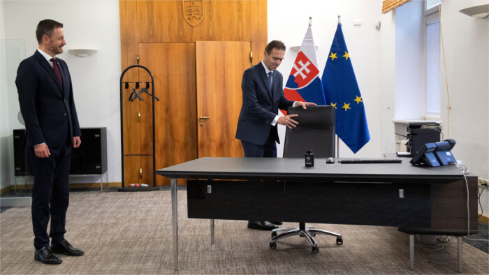 Eligen una propuesta para la nueva sede del Gobierno eslovaco