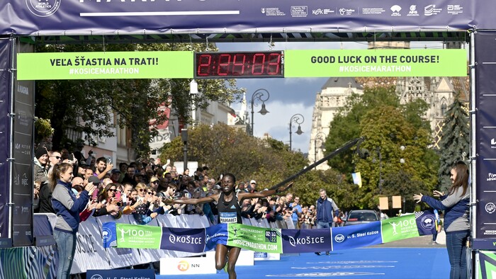 ATLETIKA: Štartuje Medzinárodný maratón mieru v Košiciach (aktualizované)