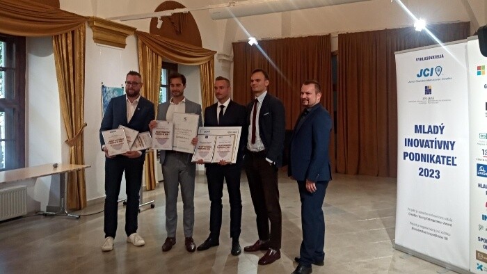 Finalisti ocenenia Mladý inovatívny podnikateľ 2023