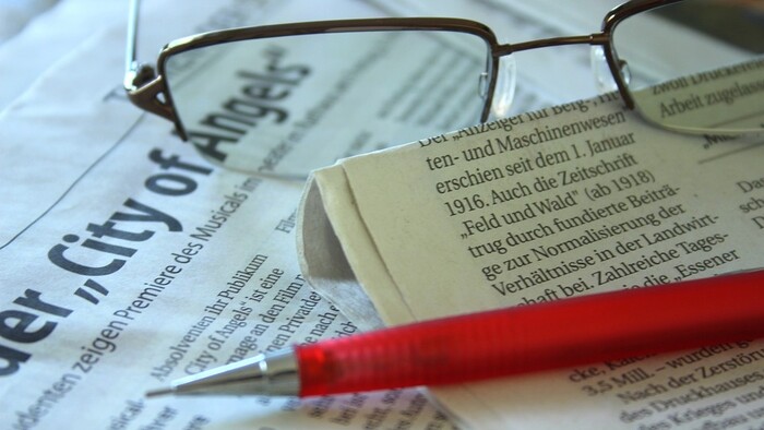 Čítanie zo zahr. tlače - štvrtok