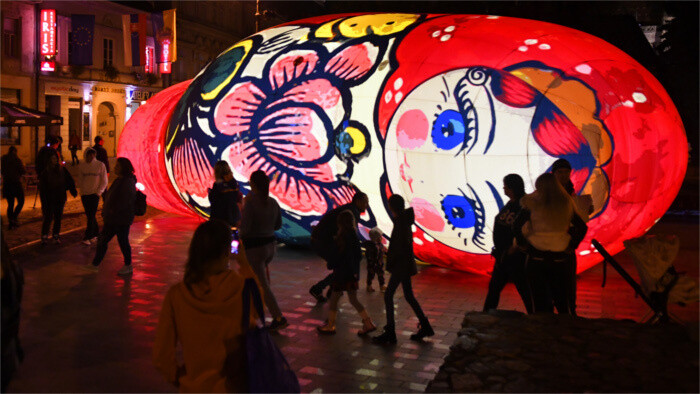 La Noche Blanca iluminará de nuevo Bratislava y Košice