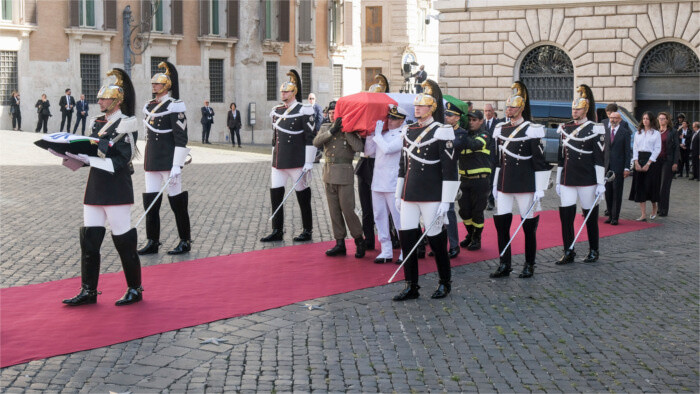 Canciller eslovaco asistirá al funeral de Estado del ex presidente italiano